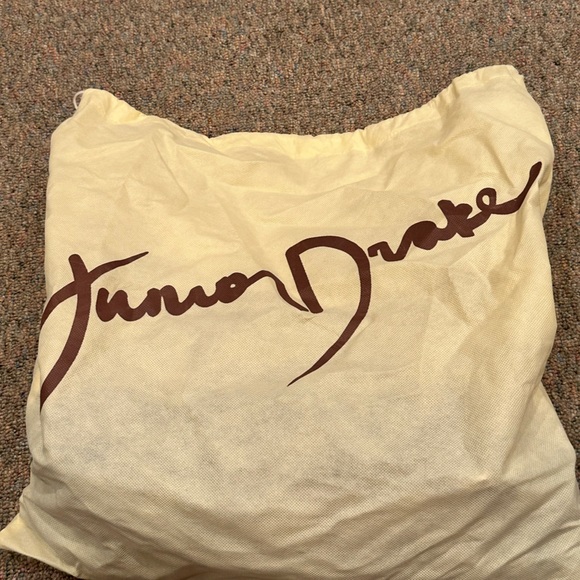 Junior Drake grey leather purse - Picture 3 of 3